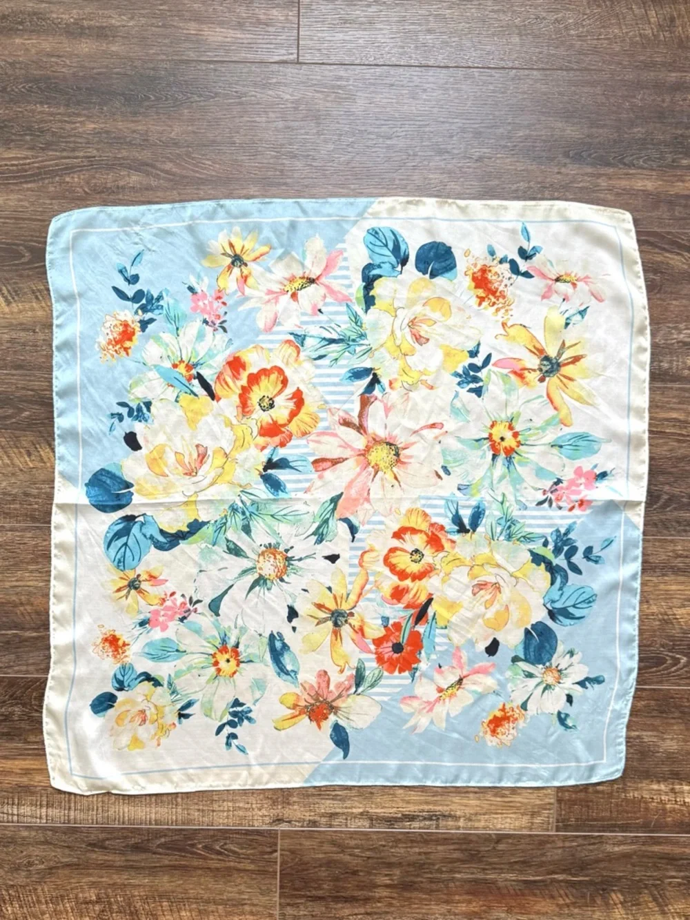 Vince Camuto Floral Scarf